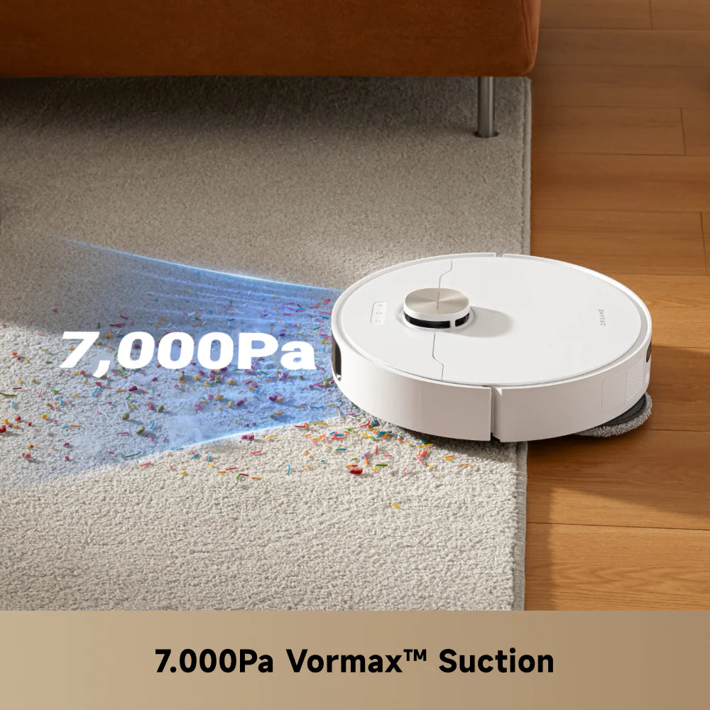 Dreame L10s Pro Ultra Robot Vacuum - روبوت التنظيف كنس ومسح بقوة شفط 7000 باسكال من دريمي
