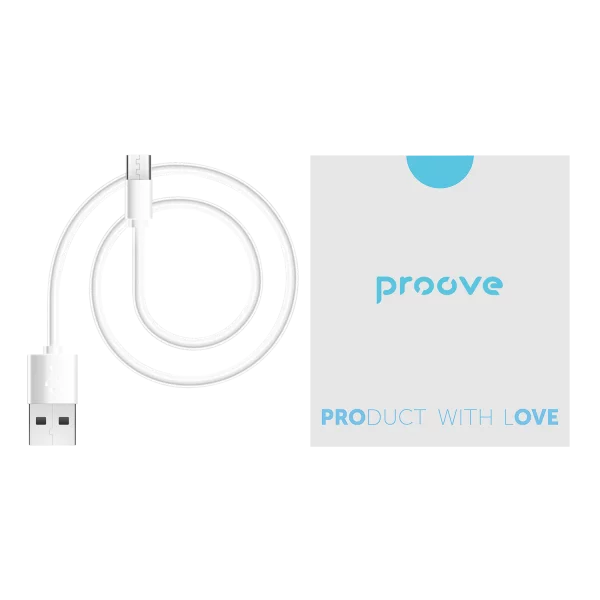 Proove Wireless Earphones Logic TWS APP white - سماعات بلوتوث من بروف ابيض