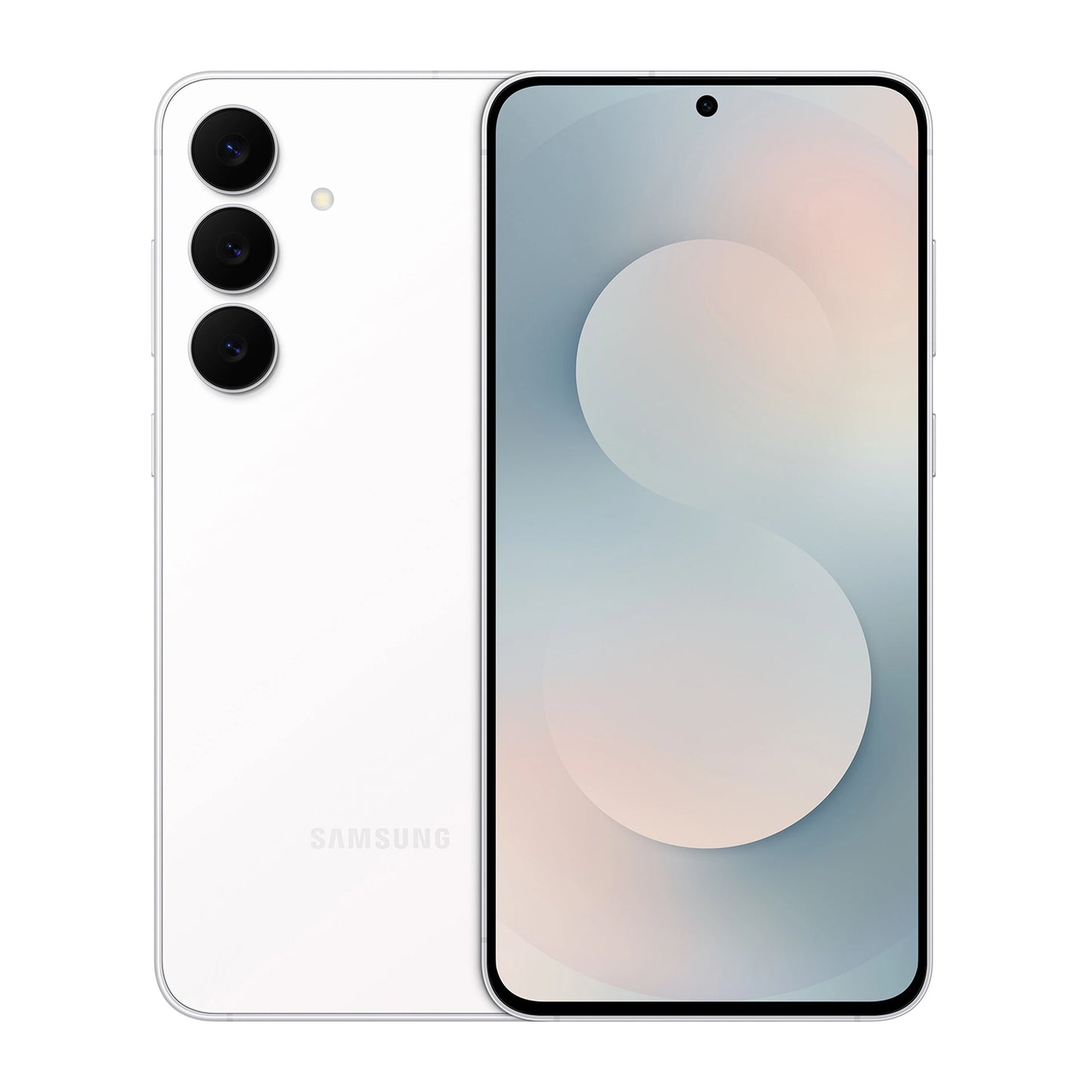 Samsung S25 FE 256GB White - سامسونج جالاكسي اس 25 اف اي 256/8 جيجابايت ابيض