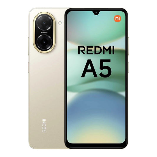 Redmi A5 64/3 GB GOLD - ريدمي اي 5 64/3 جيجابايت ذهبي