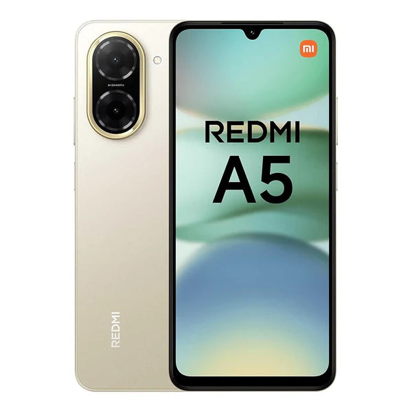 Redmi A5 128/4 GB Gold - ردمي اي 5 128/4 جيجابايت ذهبي