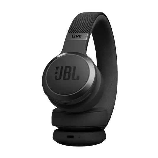 JBL Live 670NC Wireless Over-Ear Noise Cancelling Headphones - سماعات هيدسيت لاسلكية من جي بي ال