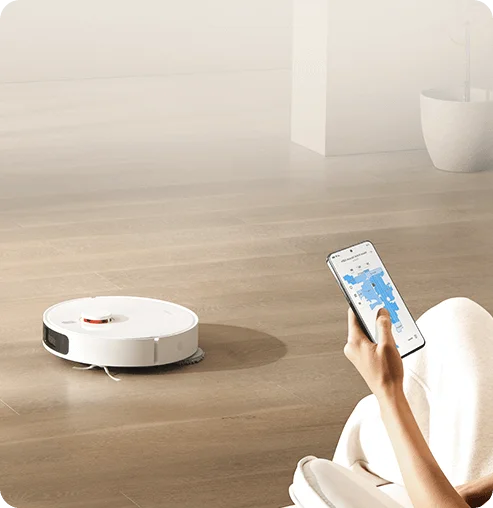 XIAOMI ROBOT VACUUM X20+  - روبوت التنظيف كنس ومسح 6000 باسكال من شاومي