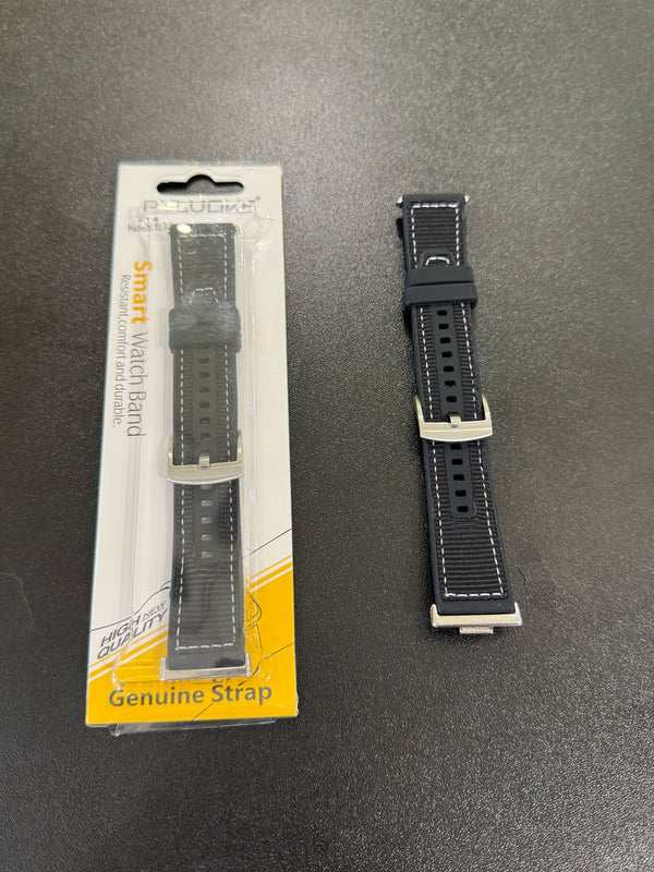 FABRIC STRAP FOR HUAWEI FIT 3-4-4 PRO BLACK - سير ساعة هواوي فت 3-4-4 برو اسود