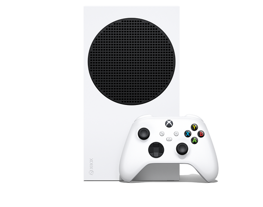 Xbox Series S 512GB - اكس بوكس سيريس اس 512 جيجابايت