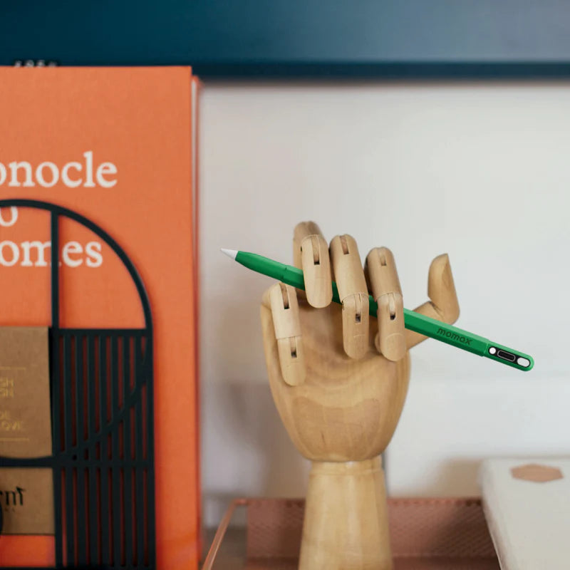 Momax Mag.Link Pop Magnetic active stylus pen TP10 - قلم مغناطيسي للايباد من موماكس اخضر