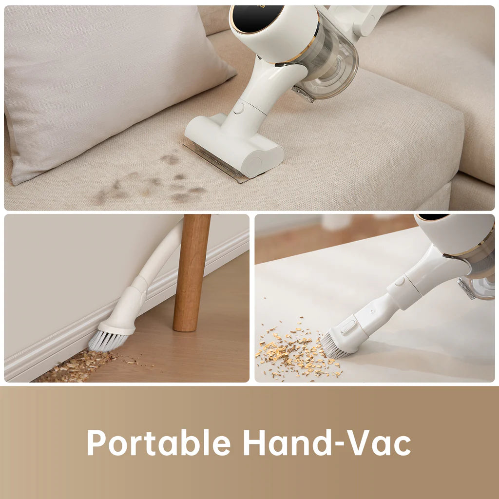 Dreame R10 Stick Vacuum Cleaner - مكنسة كهربائية لاسلكية بقوة شفط 20000 باسكال من دريمي