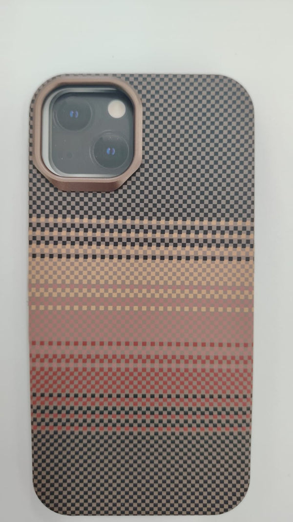 LY56 CASE FOR IPHONE 13 BROWN - كفر ايفون 13 جوزي