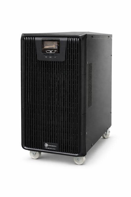 CARBON ONLINE UPS 6KVA - يو اس بي اونلاين مع عجلات من كاربون