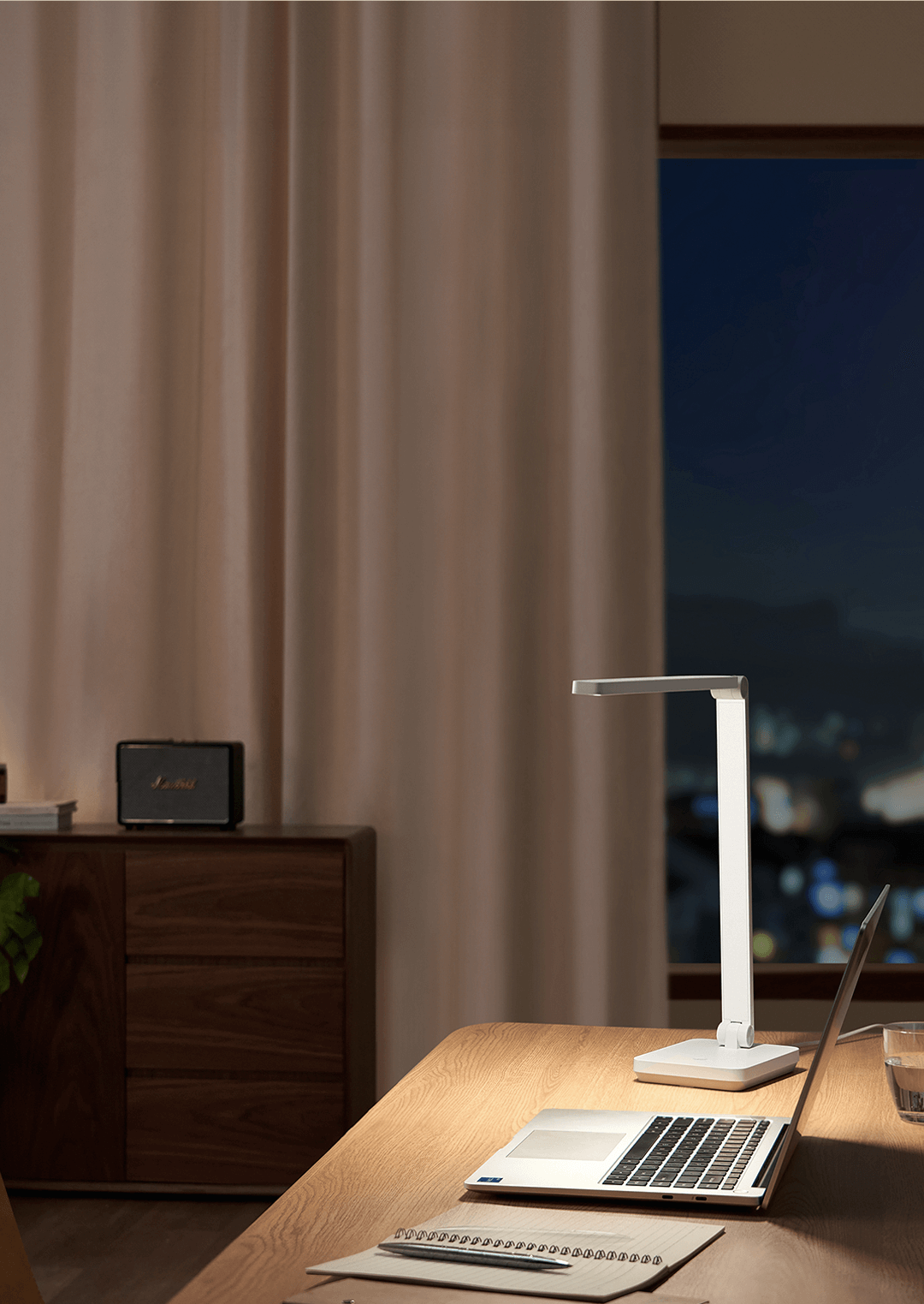 Xiaomi Desk Lamp Lite - مصباح تيبلام مكتبي سلكي من شاومي