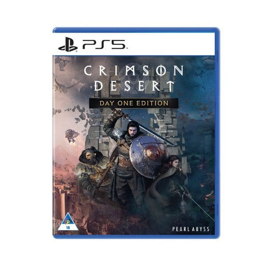 PS5 GAMES CRIMSON DESERT - كريمسون ديزرت قرص بلايستيشن 5
