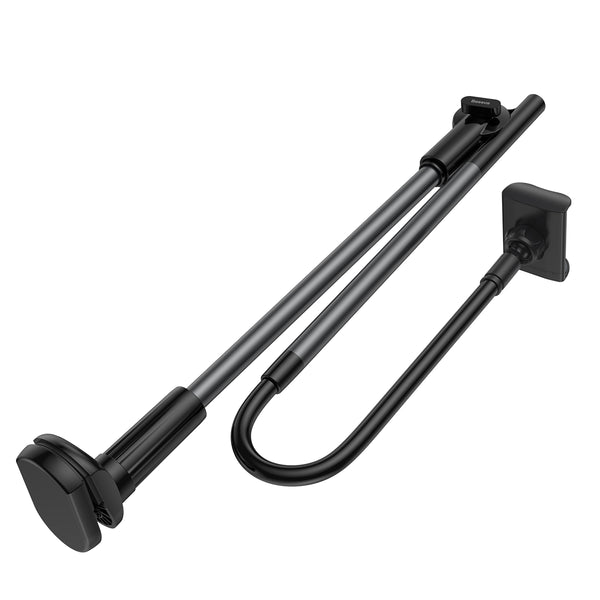 BASEUS UNLIMITED ADJUSTMENT LAZY PHONE HOLDER GERY - ستاند مكتبي للهاتف قابل للامتداد والطي من باسيوس