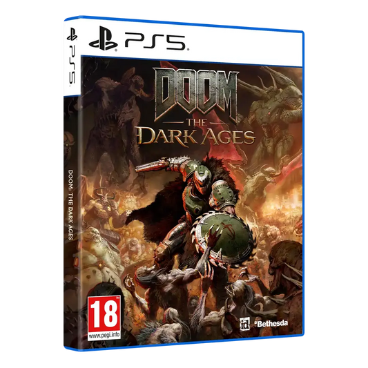 PS5 GAMES DOOM THE DARK AGES - دوم العصور المظلمة قرص بلايستيشن 5