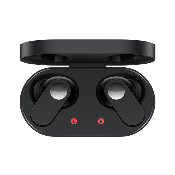 One plus Nord Wireless Earphone Black Slate - سماعات بلوتوث من وان بلس اسود