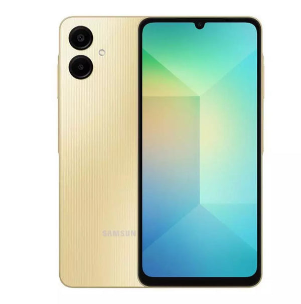 SAMSUNG GALAXY A06 64/4 GB GOLD - سامسونج جالكسي اي 06 64/4 جيجابايت ذهبي