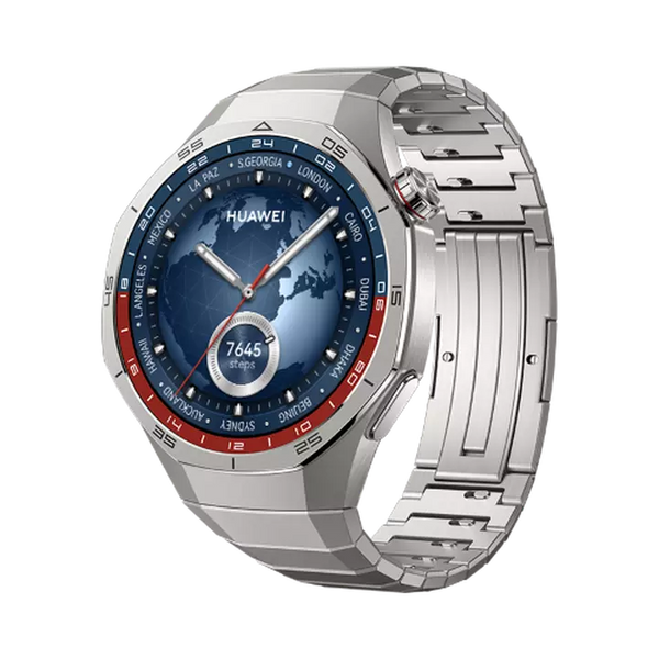 HUAWEI WATCH GT5 PRO (46mm) TITANIUM  - ساعة ذكية من هواوي تيتانيوم