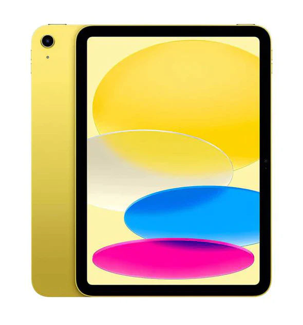 IPAD 10 64 GB YELLOW - ايباد 10 سعة 64 جيجابايت أصفر