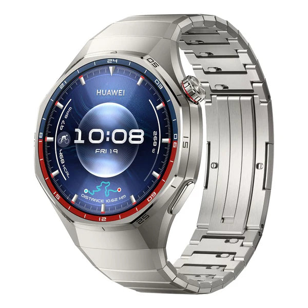 HUAWEI WATCH GT6 PRO 46MM TITANIUM - ساعة ذكية من هواوي باللون التيتانيوم