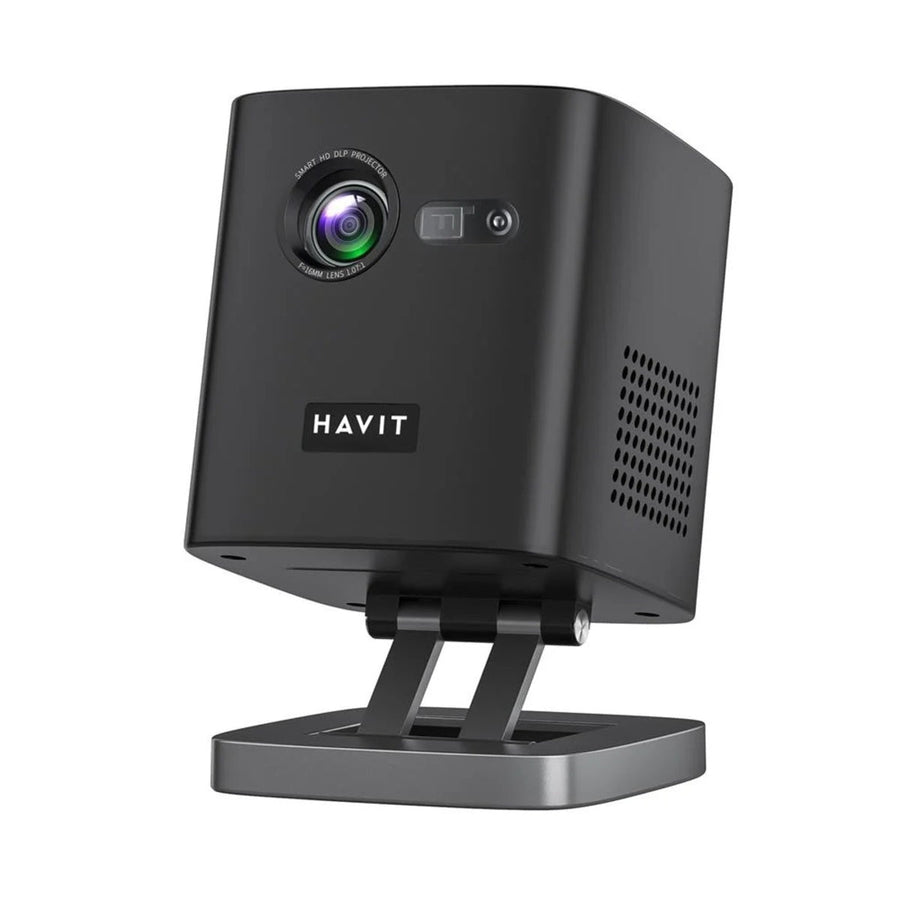 Havit PJ218 PRO-EU Projector black - داتا شو من هافيت