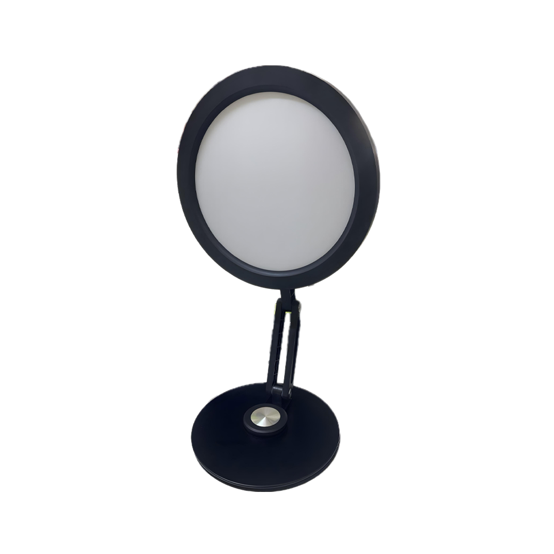 FULL SPECTRRUM RING LIGHT BLACK - رنك لايت 10 واط اسود