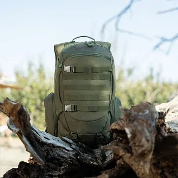 Tactical large capacity bag Beige - حقيبة ظهر تكتيكية ذات سعة كبيرة من شاومي بيجي
