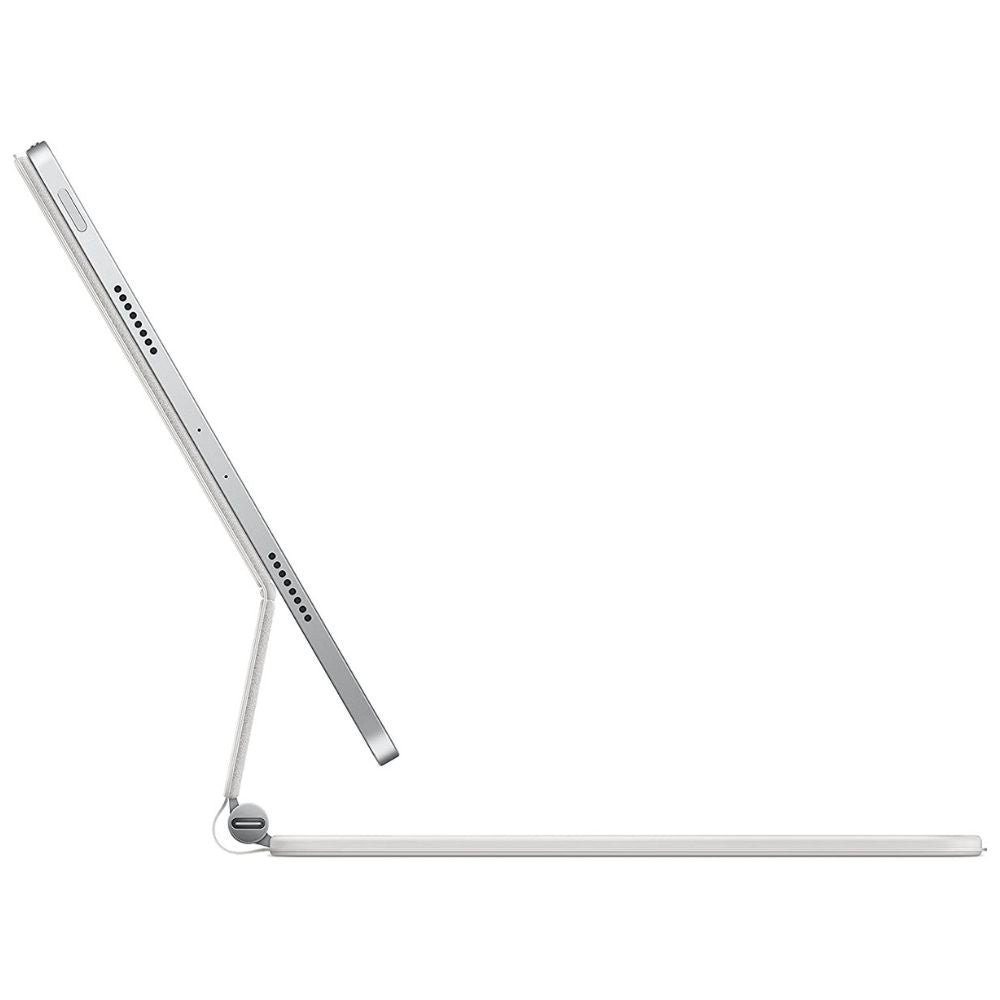 Apple Magic Keyboard for iPad Pro 11-inch (3RD) & iPad Air (4TH) Arabic - ماجيك كيبورد للايباد برو 11 بوصة (الجيل الثالث) وايباد إير (الجيل الرابع) دعم اللغة العربية من ابل لون أبيض