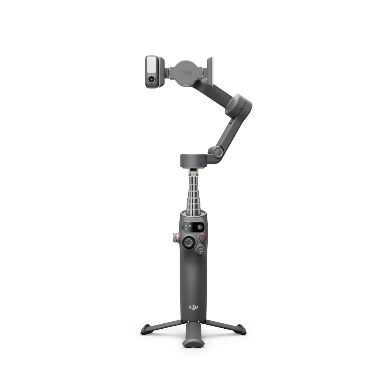 DJI Osmo Mobile 7P Smart Stabilizer Black -  مثبت هاتف للتصوير من دي جي اي اوزمو اسود