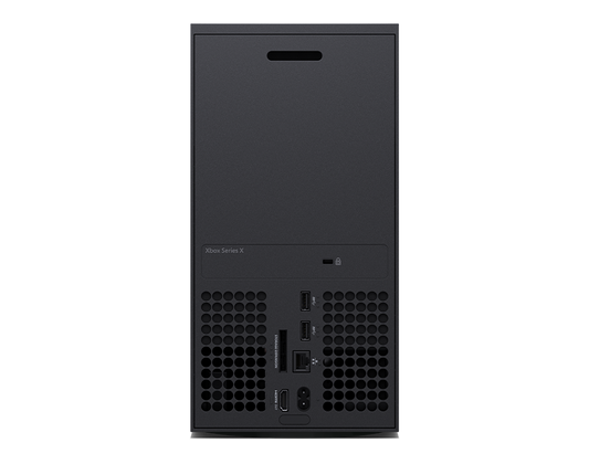 Xbox Series X 1TB Disc Edition - اكس بوكس سيريس اكس 1 تيرابايت اصدار الاقراص