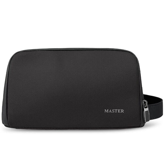Master Travel Pouch Model 3166 Black - حقيبة يد محمولة للاكسسوارات من ماستر اسود