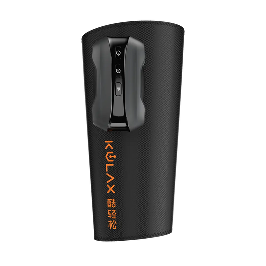 KULAX GRAPHENE AIRBAG LEG MASSAGER SINGLE PACK BLACK - جهاز تدليك الساق بالوسادة الهوائية المصنوعة من الجرافين من كولكس