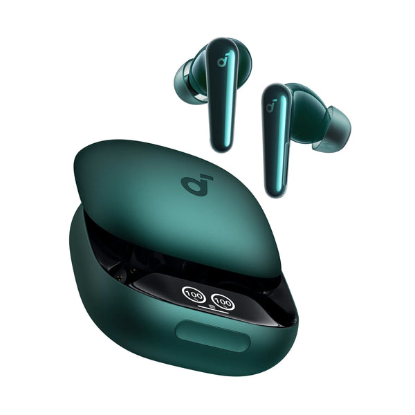 Anker Soundcore Liberty 4 Pro Green - سماعات بلوتوث بتقنية الغاء الضوضاء من انكر اخضر