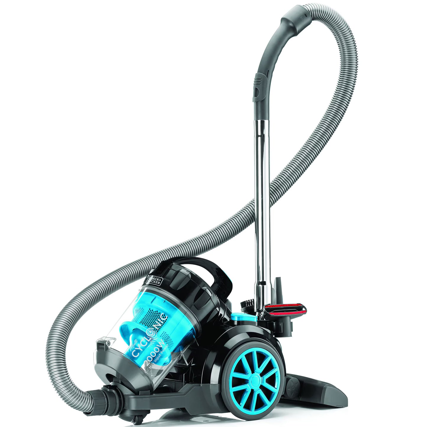 Black&Decker 2000W Multicyclonic Vacuum Cleaner VM2080-B5 - مكنسة كهربائية متعددة الاعصار بقوة 2000 واط من بلاك اند ديكر