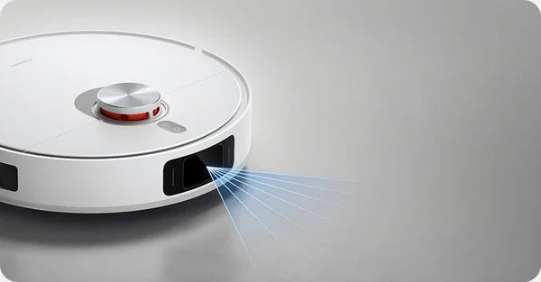 Xiaomi Robot Vacuum X20 Pro - روبوت التنظيف كنس ومسح 7000 باسكال مع وظيفة التجفيف بالهواء الساخن من شاومي
