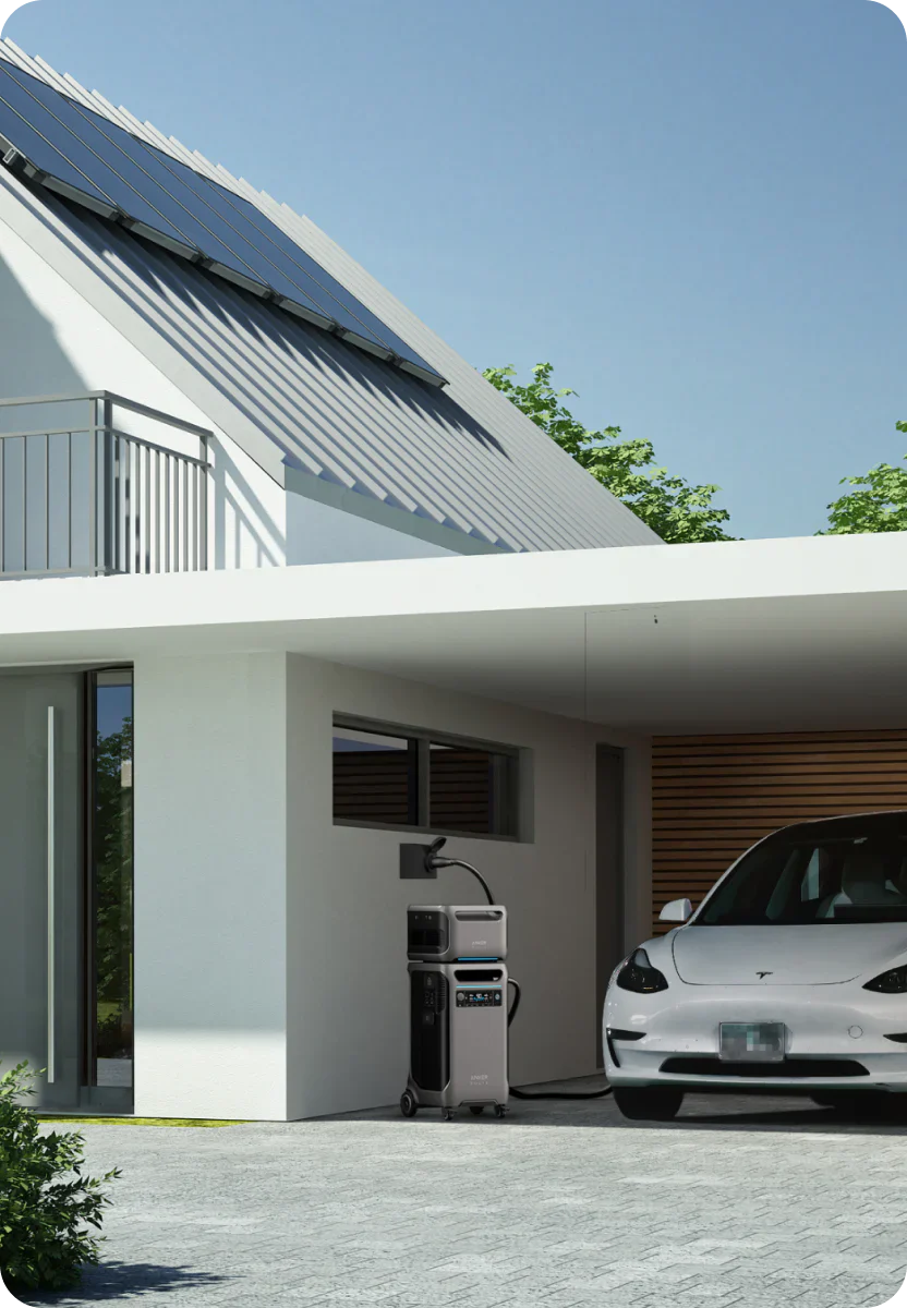 Anker SOLIX F3800 Portable Power Station 3840Wh |6000W Black - مولد طاقة محمول 6000 واط من انكر