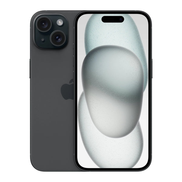 IPHONE 15 128 GB BLACK - ايفون 15 128 جيجابايت اسود