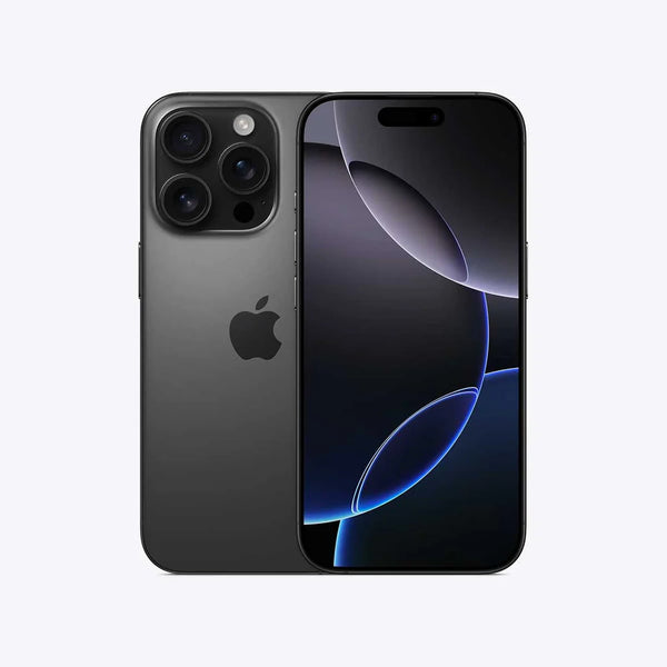 iPhone 16 Pro 128GB Black Titanium - ايفون 16 برو 128 جيجابايت اسود تيتانيوم