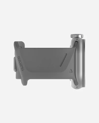 AULUMU A02 Offbeat Sport Band for Apple Watch 42-49MM GRAY - سير ساعات ابل رياضي مطاط مقاس 42-49 مم من اولومو رمادي