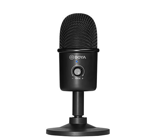 Boya BY-CM3 Desktop USB Microphone - مايكروفون مكتبي من بويا