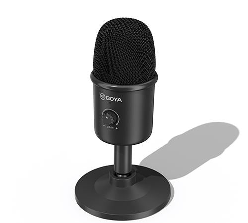 Boya BY-CM3 Desktop USB Microphone - مايكروفون مكتبي من بويا