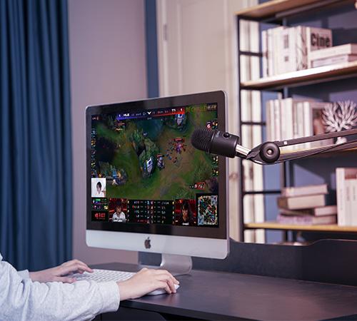 Boya BY-CM3 Desktop USB Microphone - مايكروفون مكتبي من بويا