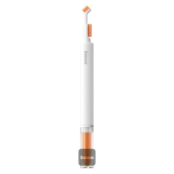 Baseus Cleaning Brush White - فرشاة تنظيف السماعات وحافظاتها من باسيوس ابيض
