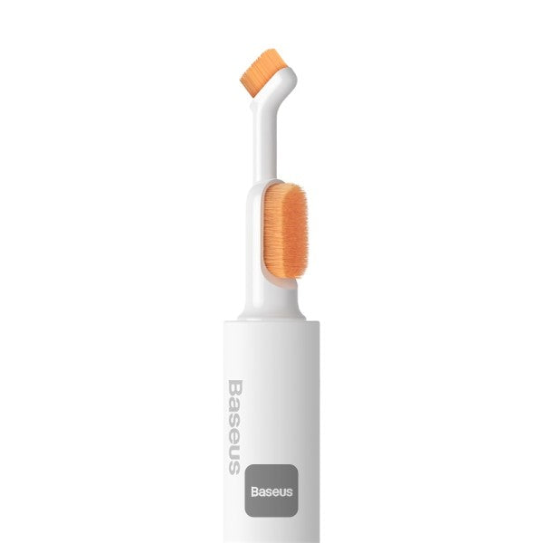 Baseus Cleaning Brush White - فرشاة تنظيف السماعات وحافظاتها من باسيوس ابيض