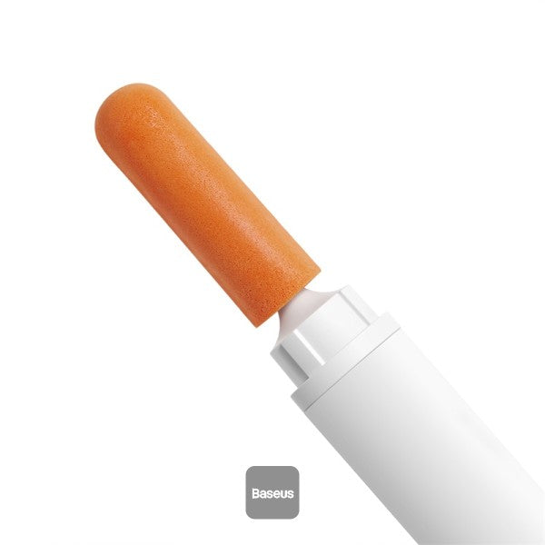 Baseus Cleaning Brush White - فرشاة تنظيف السماعات وحافظاتها من باسيوس ابيض