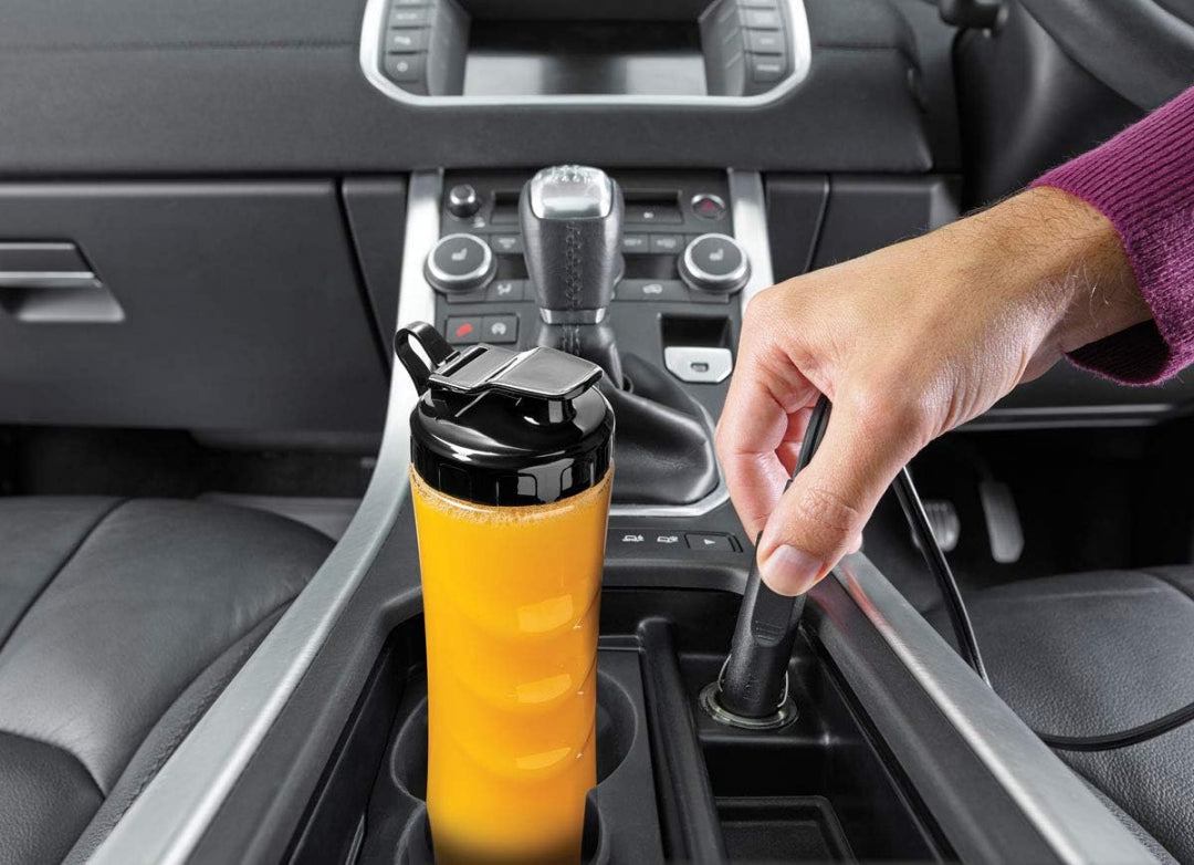 Black&Decker SBX300-B5 300W Sports Blender - خلاط رياضي 300 واط 6 قطع من بلاك اند ديكر