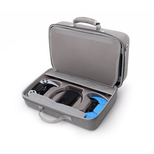 STORAGE CASE FOR P-5 SLIM - حقيبة تخزين بلايستيشن 5 سليم مع ستاند وقاعدة شحن