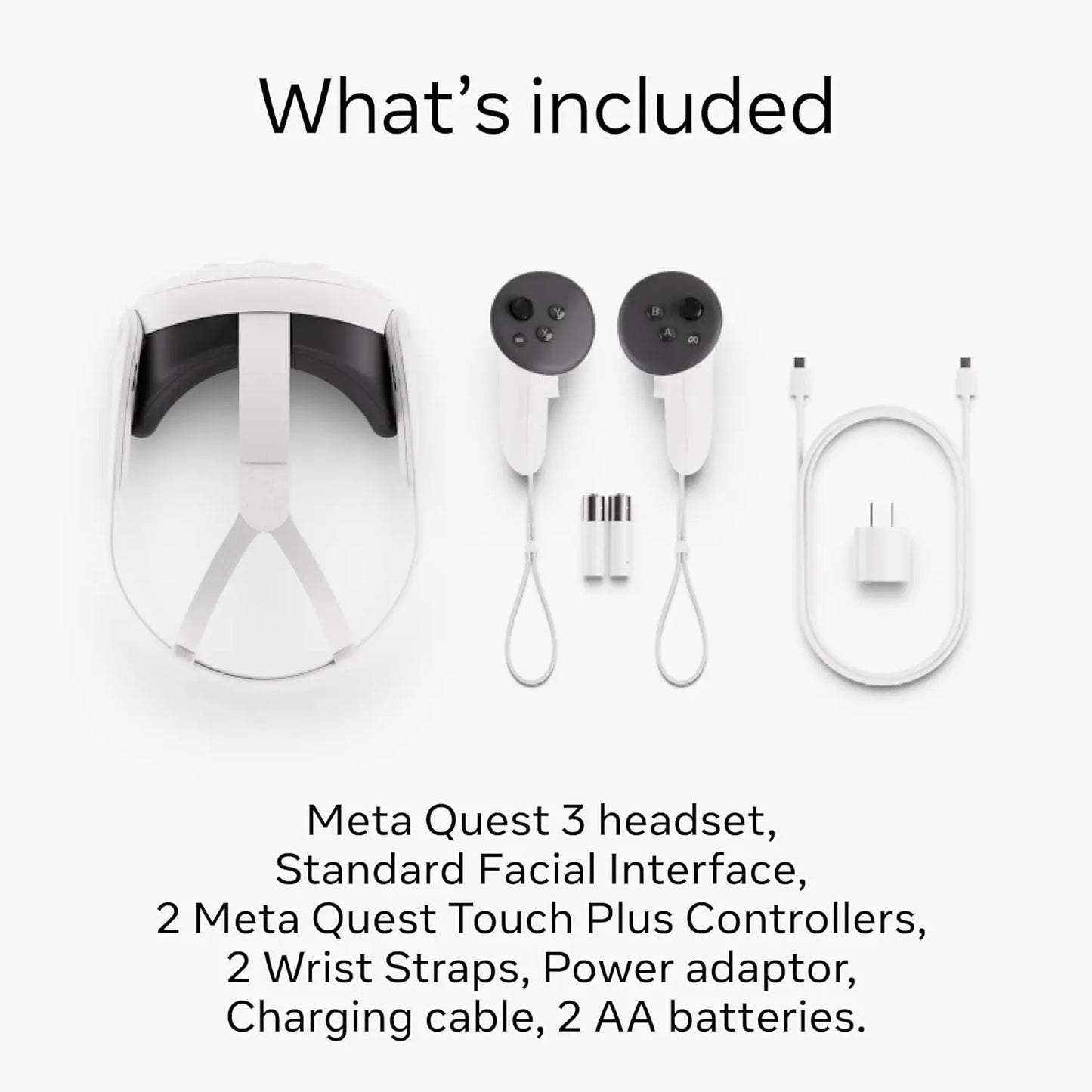 META Quest 3 512GB 4K - نظارة الواقع الافتراضي ميتا كويست 3 512 جيجابايت 4K