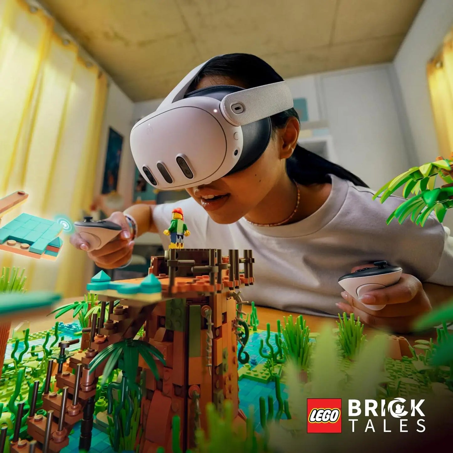 META Quest 3 512GB 4K - نظارة الواقع الافتراضي ميتا كويست 3 512 جيجابايت 4K
