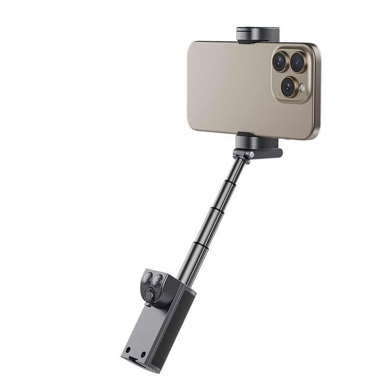 TELESIN Smart Phone Camera Grip
مُساعِد الكاميرا متعدّد الوظائف من تيلسن