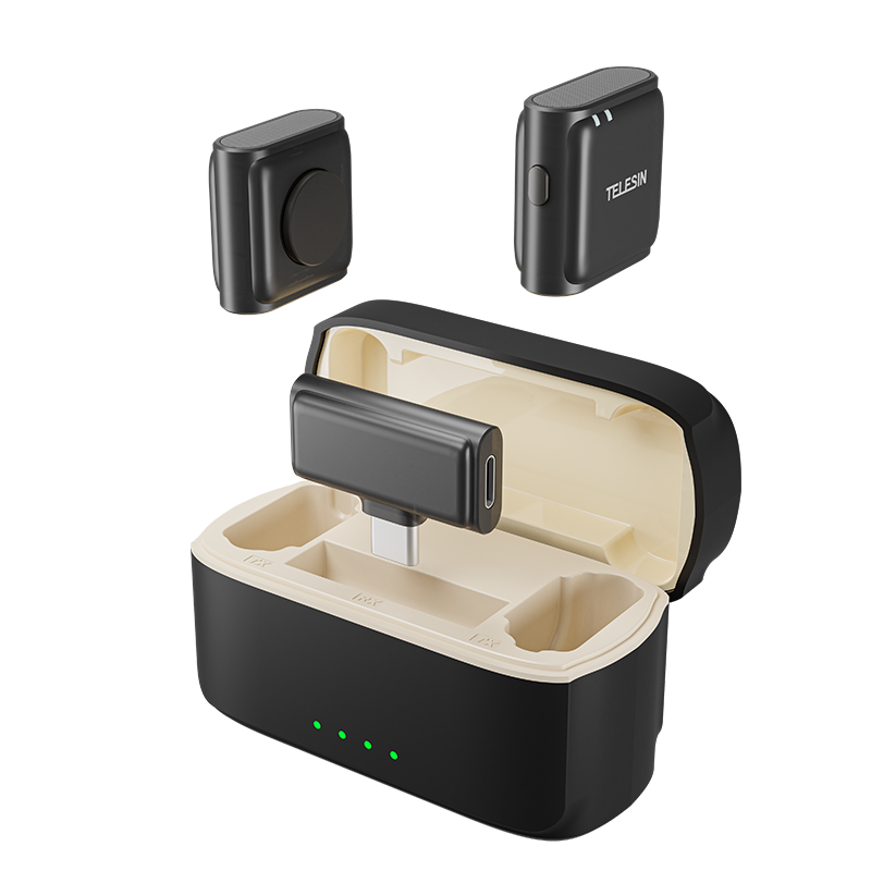 TELESIN MOBILE BUTTON MICROPHONE (TYPE-C)
مايك بلوتوث تايب سي من تيلسن