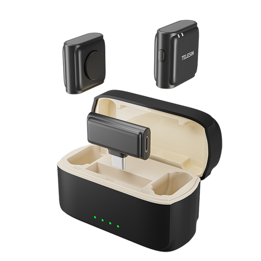 TELESIN MOBILE BUTTON MICROPHONE (TYPE-C)
مايك بلوتوث تايب سي من تيلسن